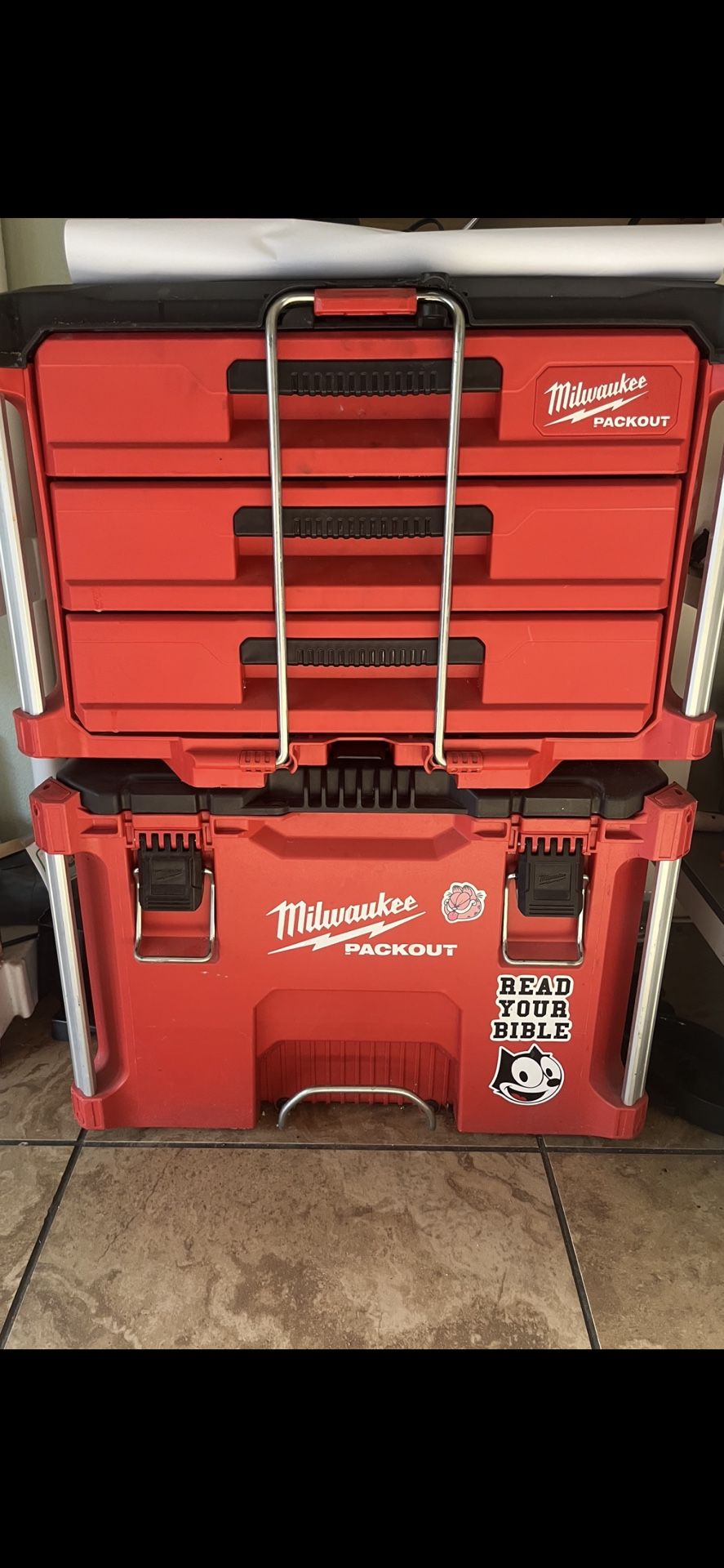 Milwaukee Tool Box 