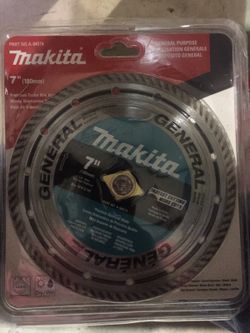 Makita Premium Diamond blade.7"