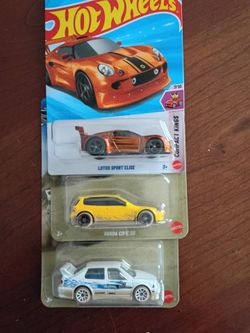 Lot of 3 hot weels all for $65