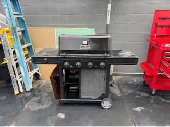CB Grill 4 Burner plus Griddle