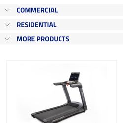 Bodycraft T800 Commercial Treadmill 