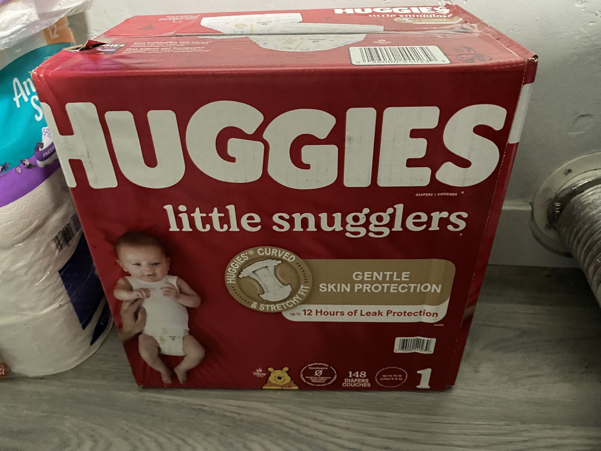 Huggies Diapers Size 1 