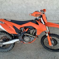 2015 Ktm Sxf 450  Dirtbike Motocross 