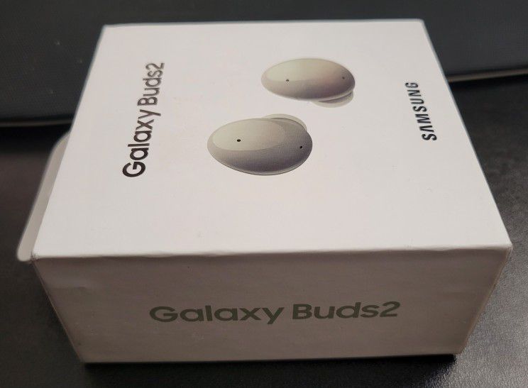 Samsung Galaxy Buds2, Olive - Wireless Headphones, Bluetooth & Noise Cancelling.