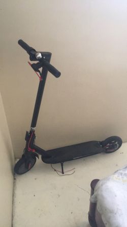 E scooter
