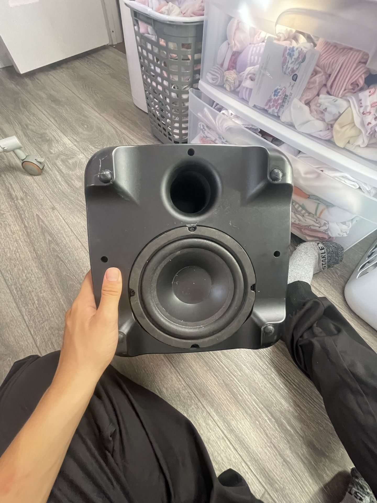 Home theater, subwoofer polk audio