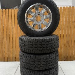Mayhem Chaos 8030s + ProComp A/T tires