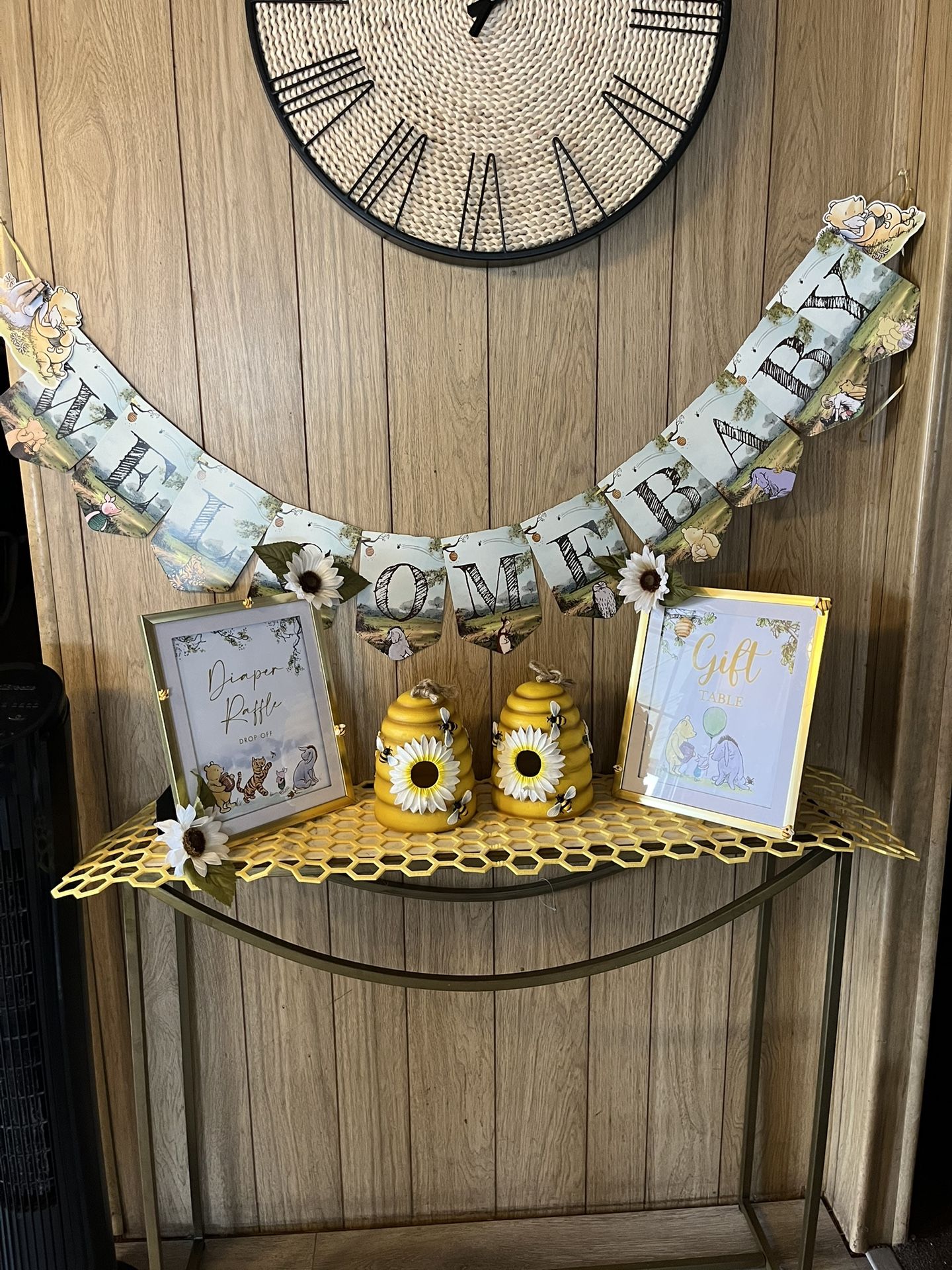 Baby Shower Decor