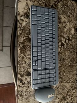 Bluetooth keyboard and mouse