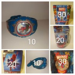 Spider-Man collectibles 