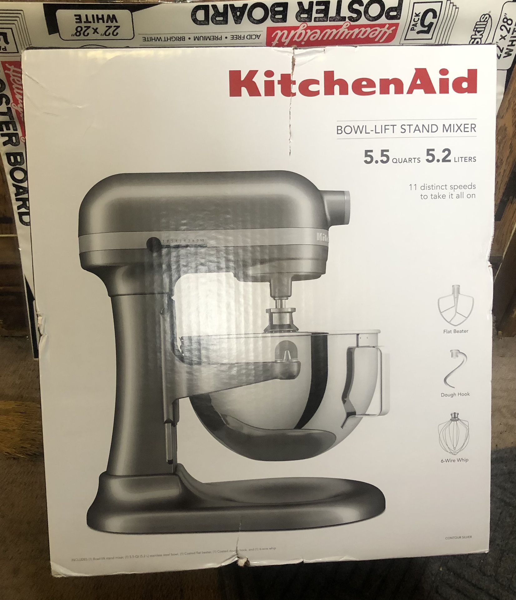kitchen aid pro mixer 5.5quart for Sale in Tacoma, WA - OfferUp