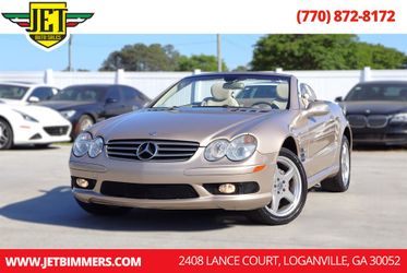 2003 Mercedes-Benz SL500