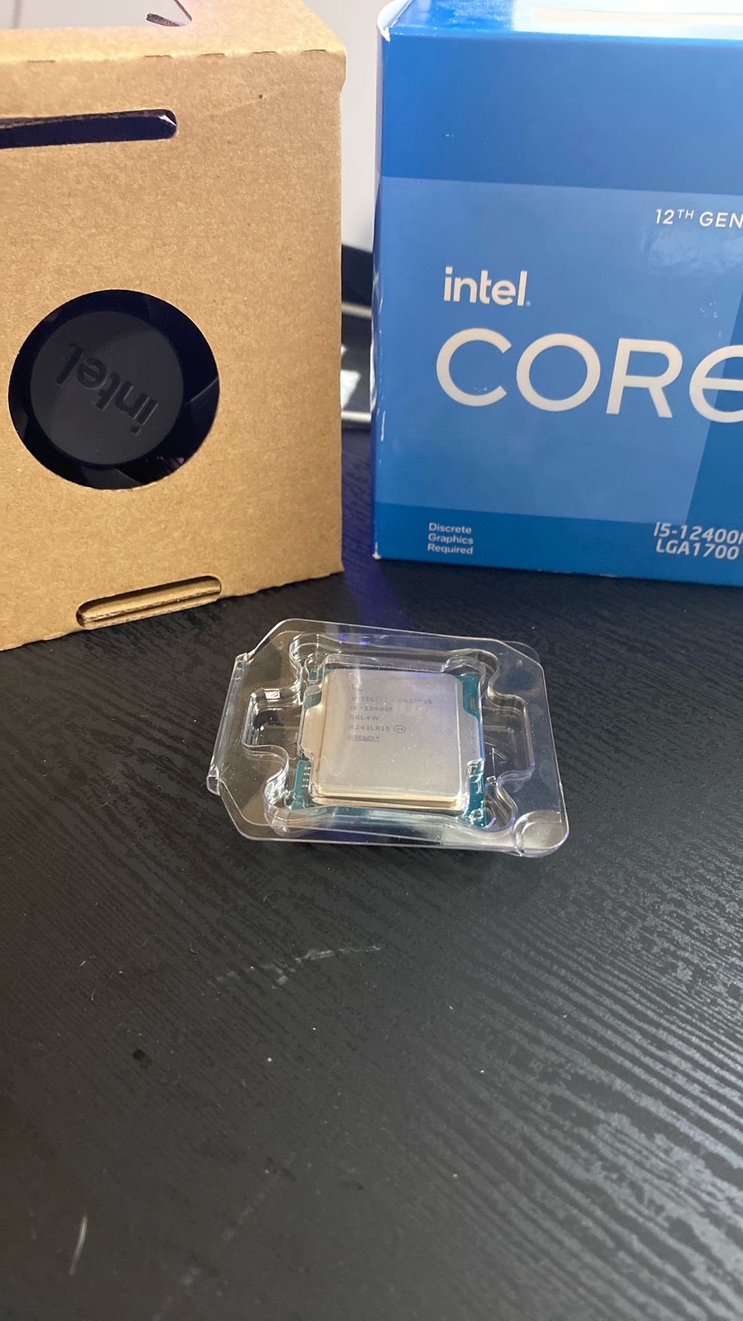 I5 12400f