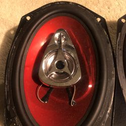 I Have A Pair Of Boss 6x9 Speaker 400watts For $30