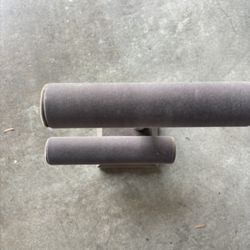 Velvet Jewelry Display Stand – 2-Tier Bracelet & Watch Holder