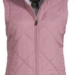 NWT Genuine Dickies women water resistant quilted vest Size S
