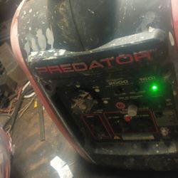 Predator 2000 Generator