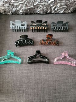 15 Hair Clips