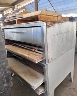 Double Deck Stone Pizza Oven PARTS