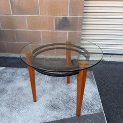 Brown Side Table