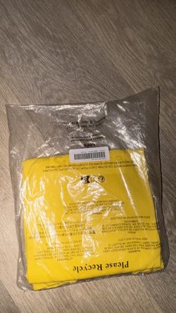 Yellow supreme tonal tee LARGE