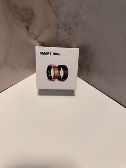 NEW SOVNG Smart Ring – Size 10 Black – Fitness & Sleep Tracker – $45