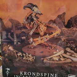 Kronspine Incarnate - Sealed Never Opened