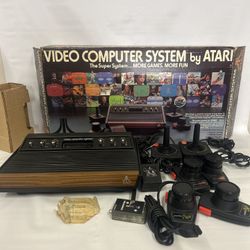 Atari CX-2600 CIB!! 