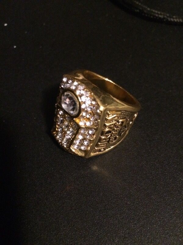 Bulls championship ring Jordan