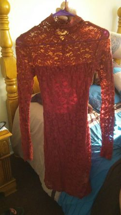 Lace dress