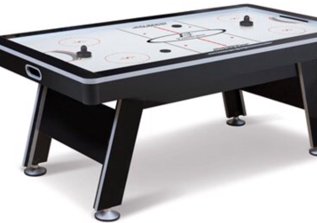New!! Air powered hockey table, entertainment hockey table