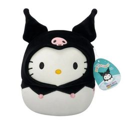 Hello Kitty Dressed Up As Kuromi
