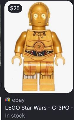 Selling C-3-PO