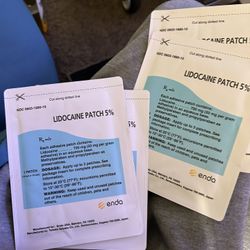 5% Lidocaine Patches