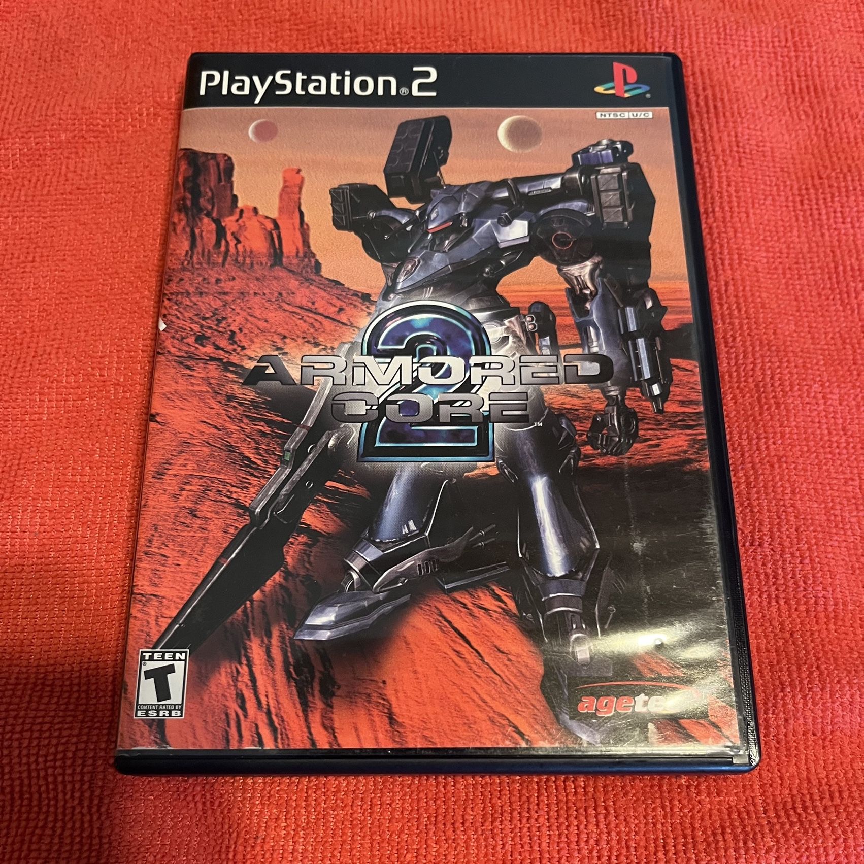 Armored Core 2 - PlayStation 2 (PS2) Game