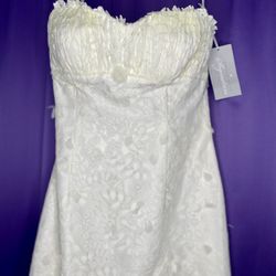 Wedding Gown (Size 18)