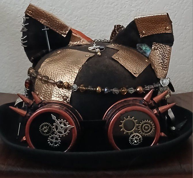Steampunk Cat Hat 