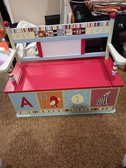 I Have A Beautiful Toy Box For Sale 60.00 Need Gone