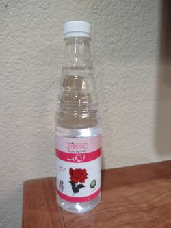 Rose Water 100% Organic