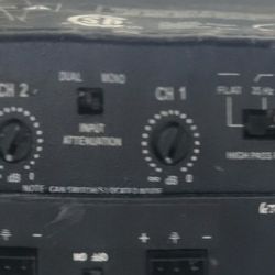 Professional Speaker Power Amplifier (Still Available)