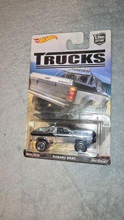 Hotwheels Subaru Brat - 2016