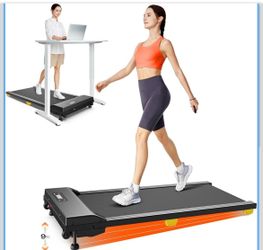 Walking Pad with 9% Incline, Compact Under Desk Treadmill for Home, 2.5HP Powerful 3 in 1 Portable Treadmill with Remote Control, Walking Pad for Home