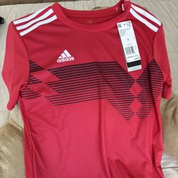 Adidas Shirt New For Young Man Or Boy