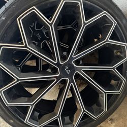 20’ Velocity Rims 
