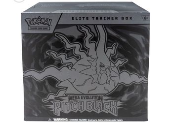 POKÉMON PITCH BLACK ETB