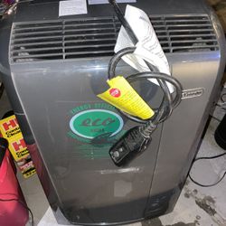 Delonghi 13500 Btu Portable Ac Airconditioner Unit