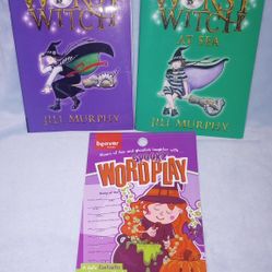 The Worst Witch Book Series Halloween Word Play Book 