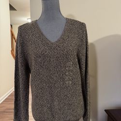 100% Ladies Sweater Size Xl New With Tags