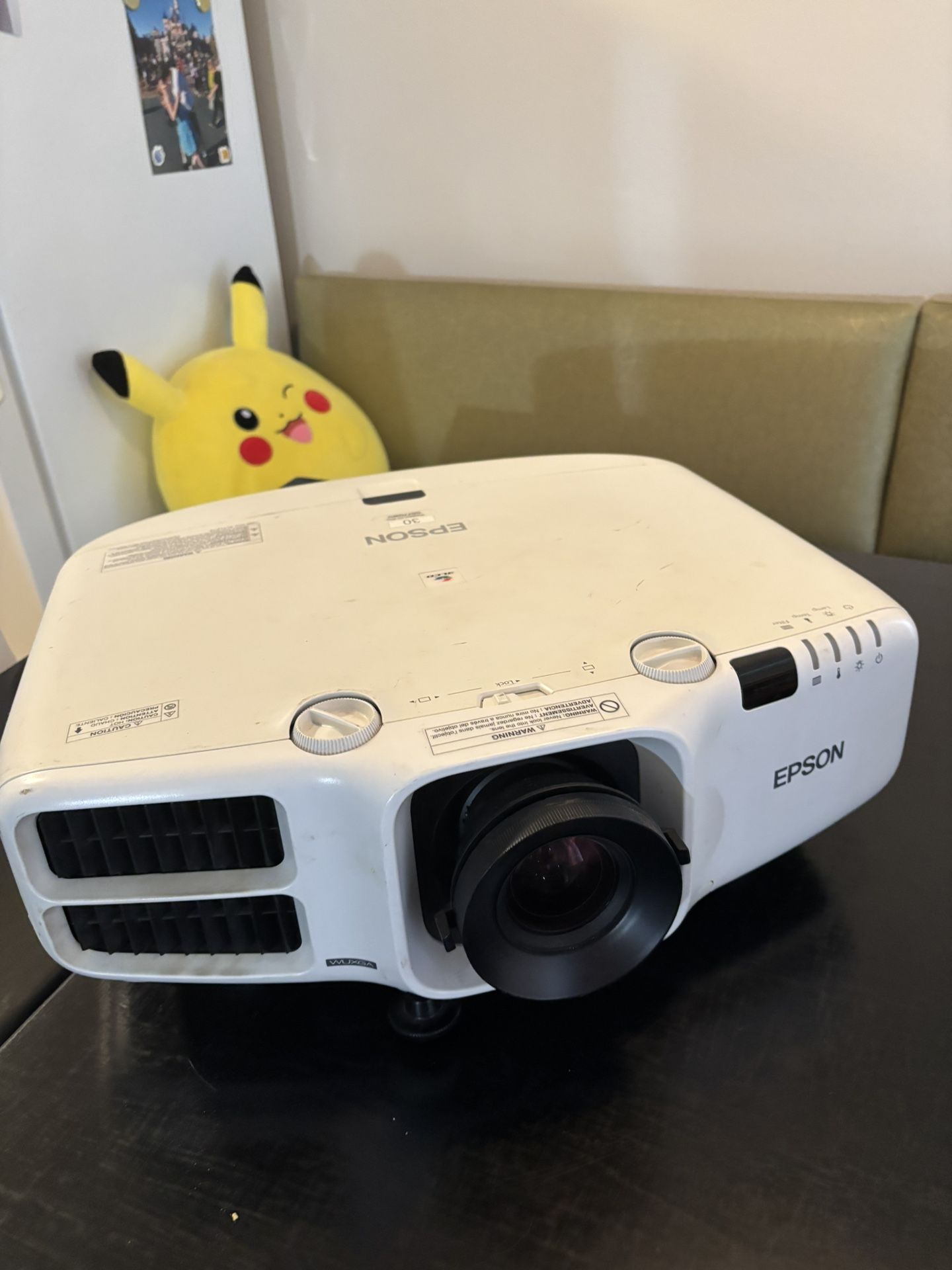 Projector *works But Projects In Yellow Tint*