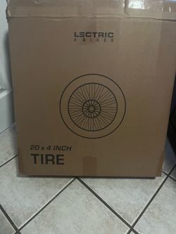 Lecteic e-bike 20 x 4 tires